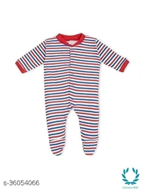 New Born Baby Multi-Color Long Sleeve Body Suit,Romper,  - 0-3 Months, Red, Cotton Blend, Multipack:3